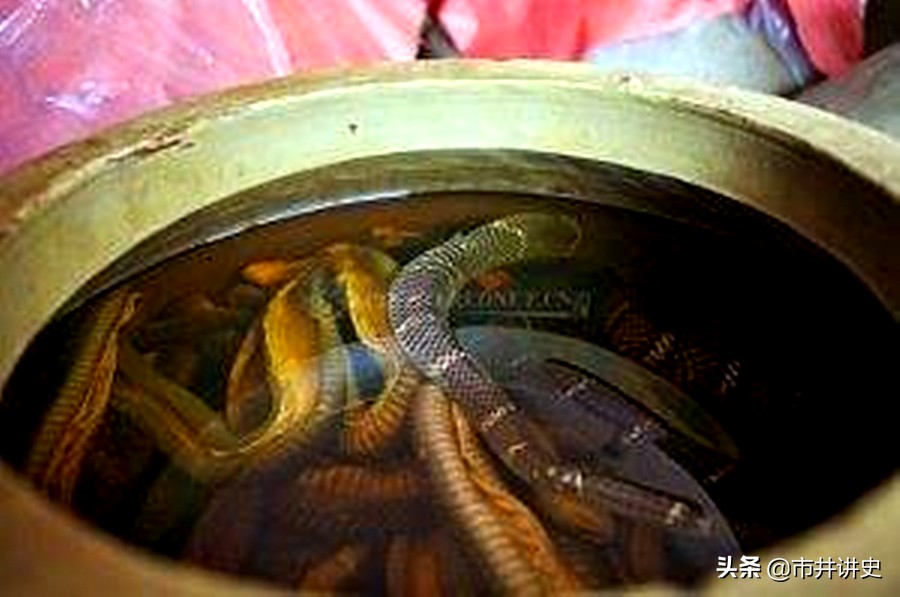 清代桂林男子艳遇女郎身染麻风病，却巧饮蛇酒治病，成就好姻缘