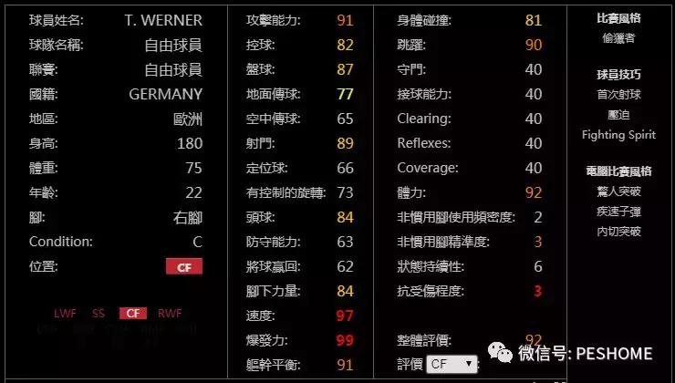 实况足球手游操作技巧黑球和紫球,实况足球手游数据库