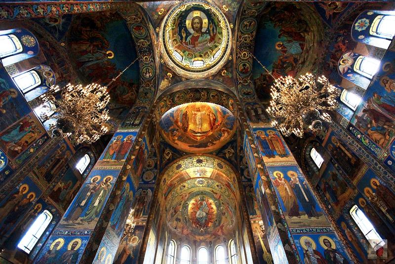 俄罗斯顶级奢华地方,绝美的风景俄罗斯