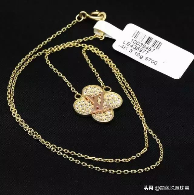 首饰上的印字代表什么？3分钟全部看明白