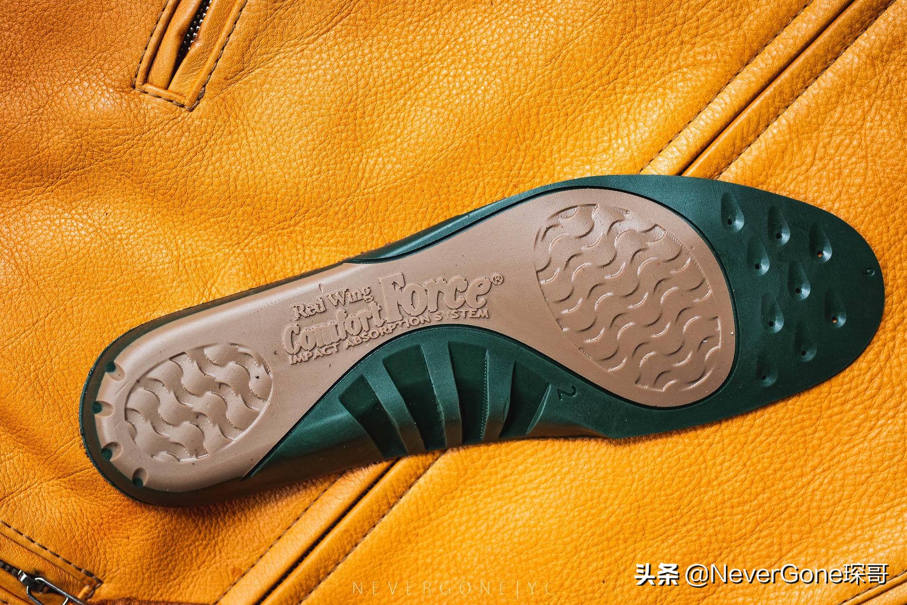 红翼redwing经典875工装靴,红翼redwing8111工装靴