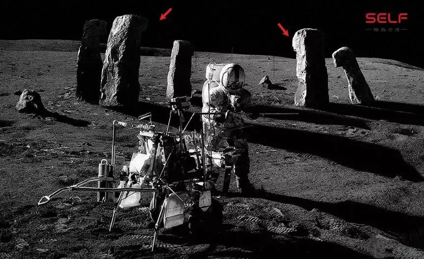 外星人在月球背面哪里可以看,玉兔二号发现月球背面有外星人吗