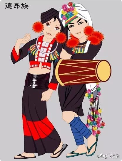 难得一见的民族服饰,盘点各民族服装