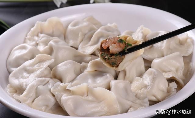 过年素馅饺子有哪些馅,春节素馅饺子的馅有哪些