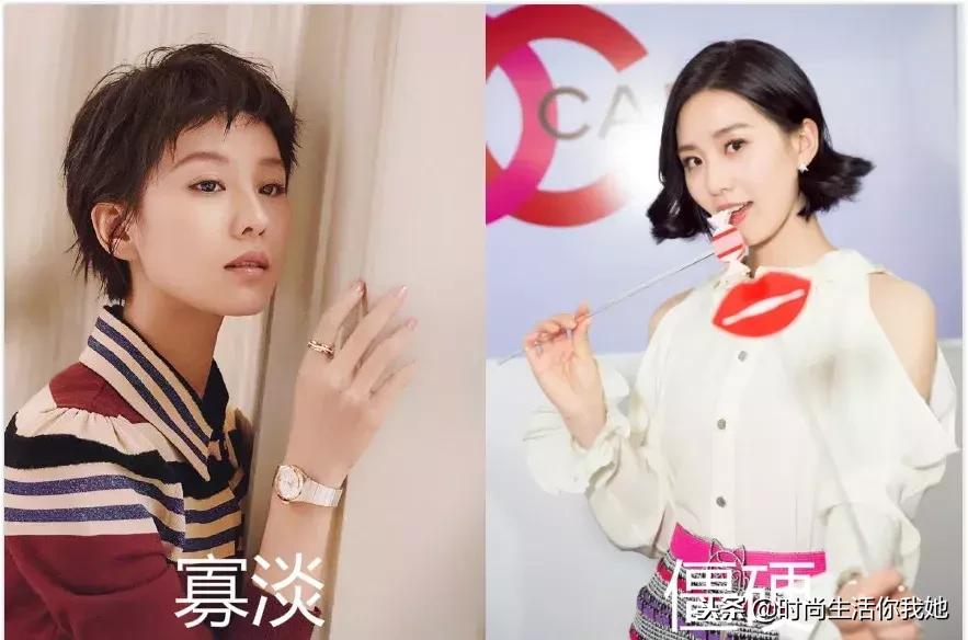 适合圆脸发型女2021流行发型秋冬,秋冬最适合的几款发型