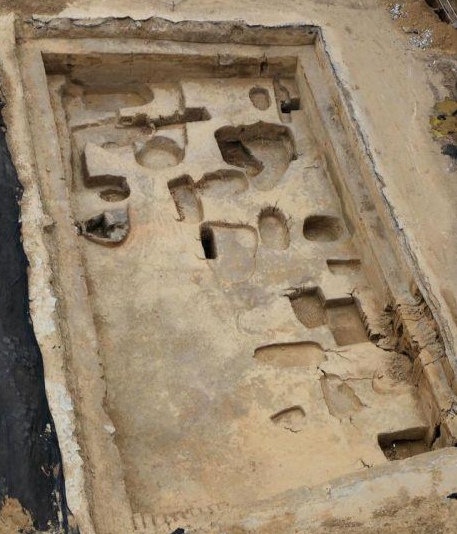 淮阳龙湖有没有遗址,淮阳平梁台考古遗址