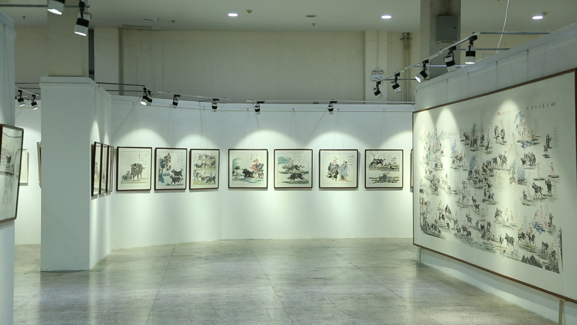庆祝中华人民共和国成立70周年展,庆祝中国成立75周年书画展启事
