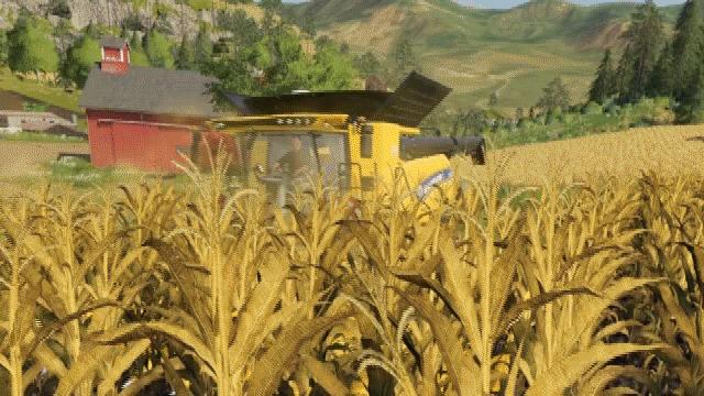 真实种水稻游戏,真实种田小游戏