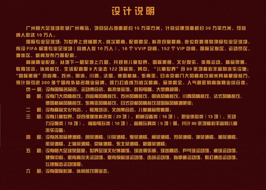 广州恒大新主场什么时候建完,广州恒大新主场方案