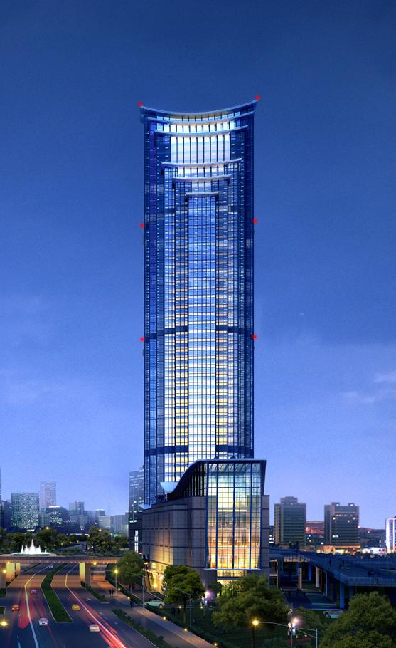 厦门第一高楼建造的过程,厦门最高层建筑