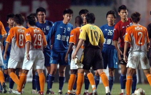 山东鲁能大连实德2006足协杯,2004年中超大连实德1:0山东鲁能