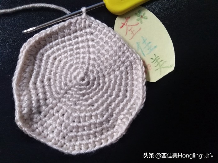 马蹄莲花的钩织教程,马蹄莲宽叶子的钩织教程