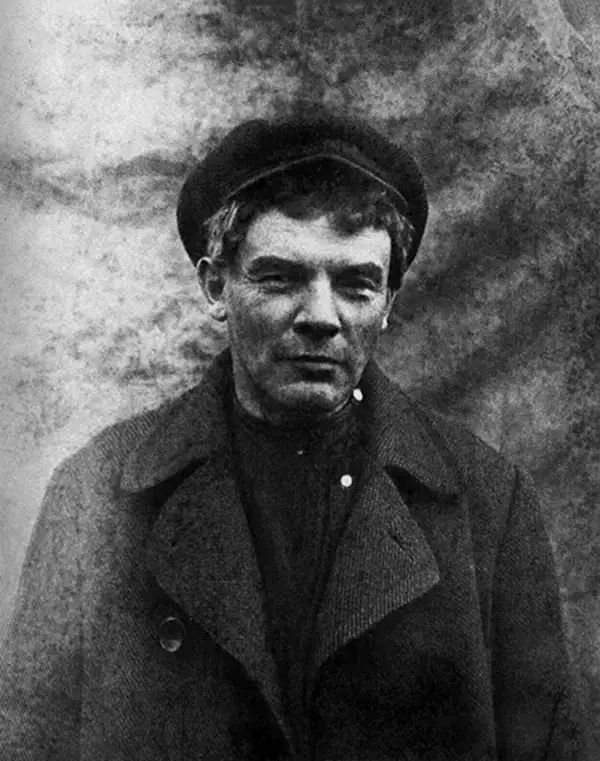 列宁罕见私人相册,列宁真人影像