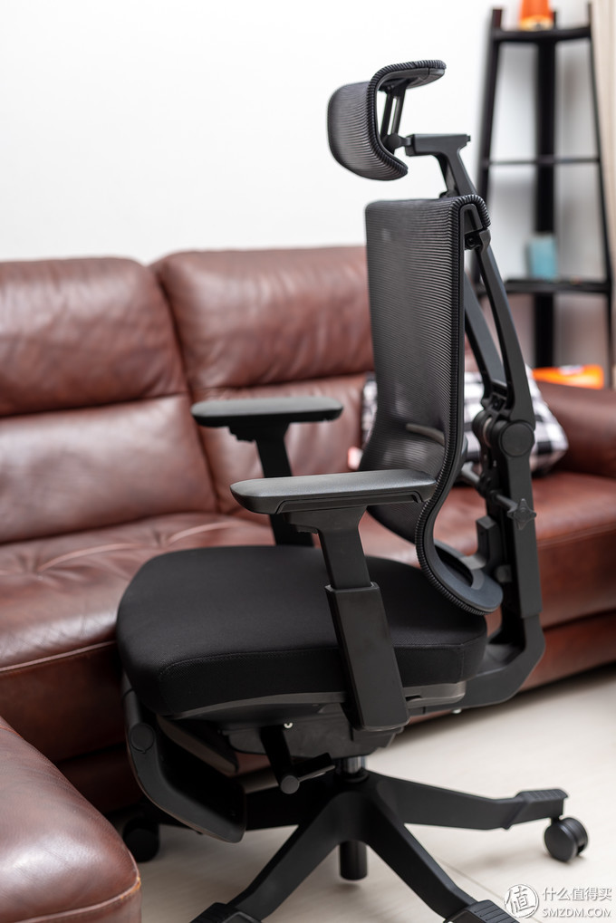 实惠好用的人体工学椅,可调腰靠办公椅