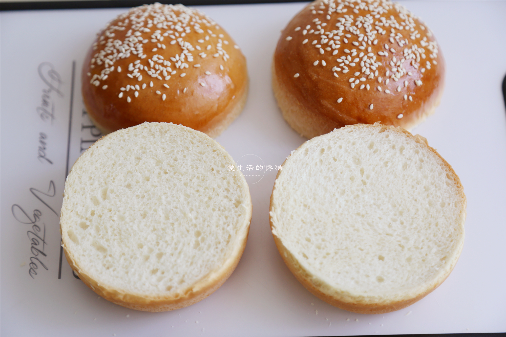 教你做猪排包汉堡,自制汉堡发朋友圈