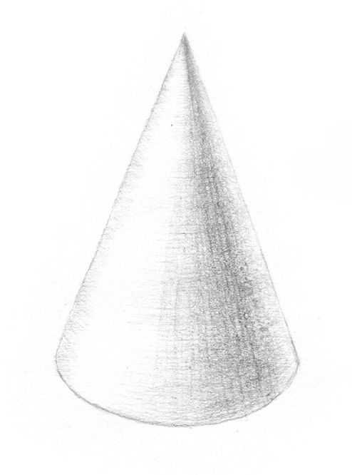 几何体素描静物步骤及画法,几何体结构素描教学步骤