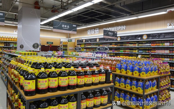 超市设计图视频,小超市货架摆放设计