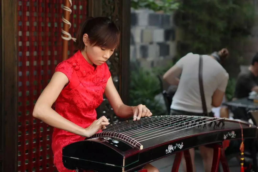 古筝初学者学习古筝注意什么,习惯练古筝