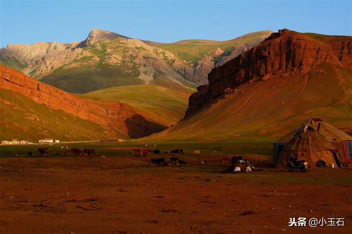 喀拉峻大草原近期实拍,探秘新疆