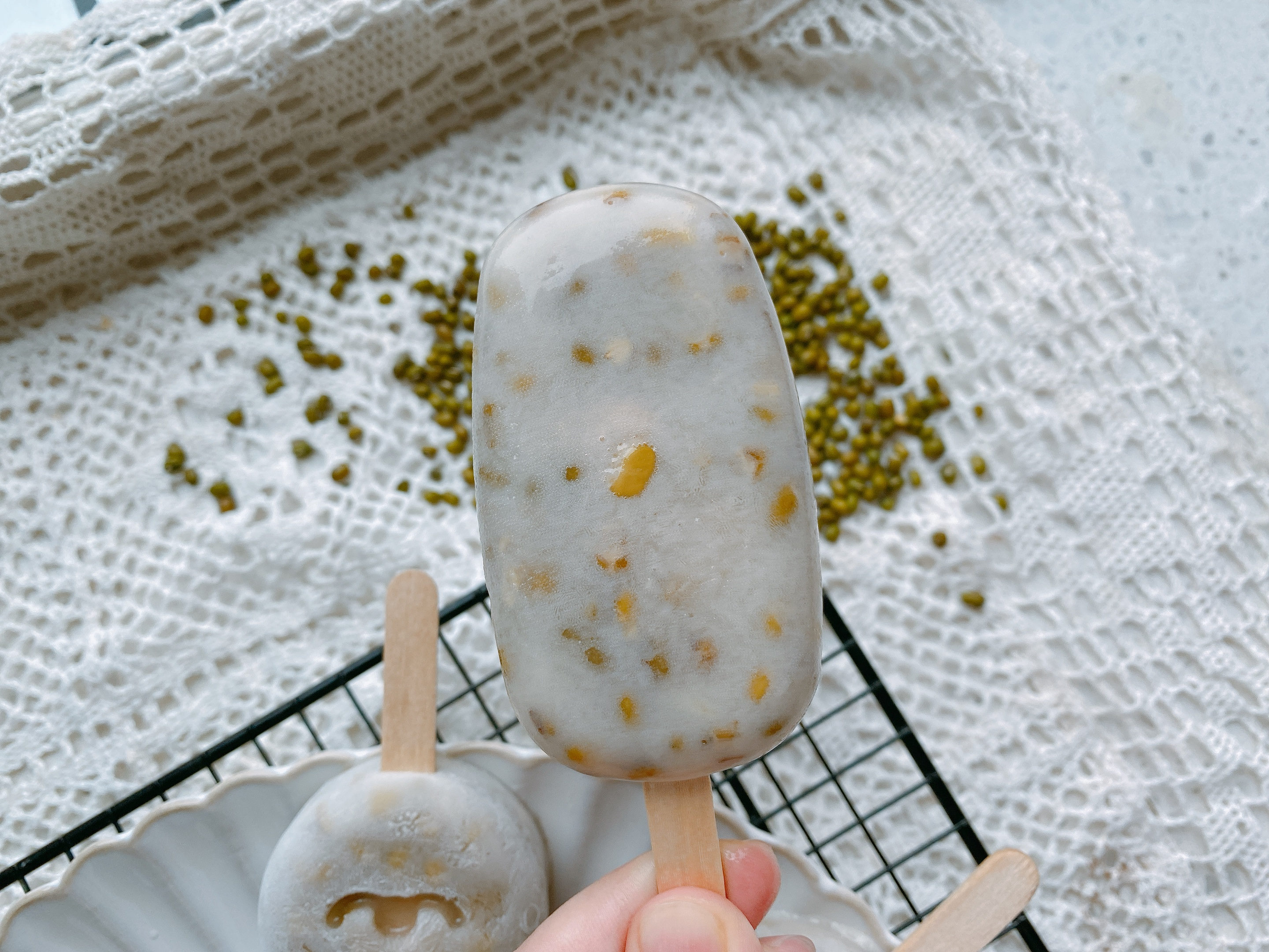 夏日必备自制绿豆雪糕饮品,绿豆雪糕在家怎么做