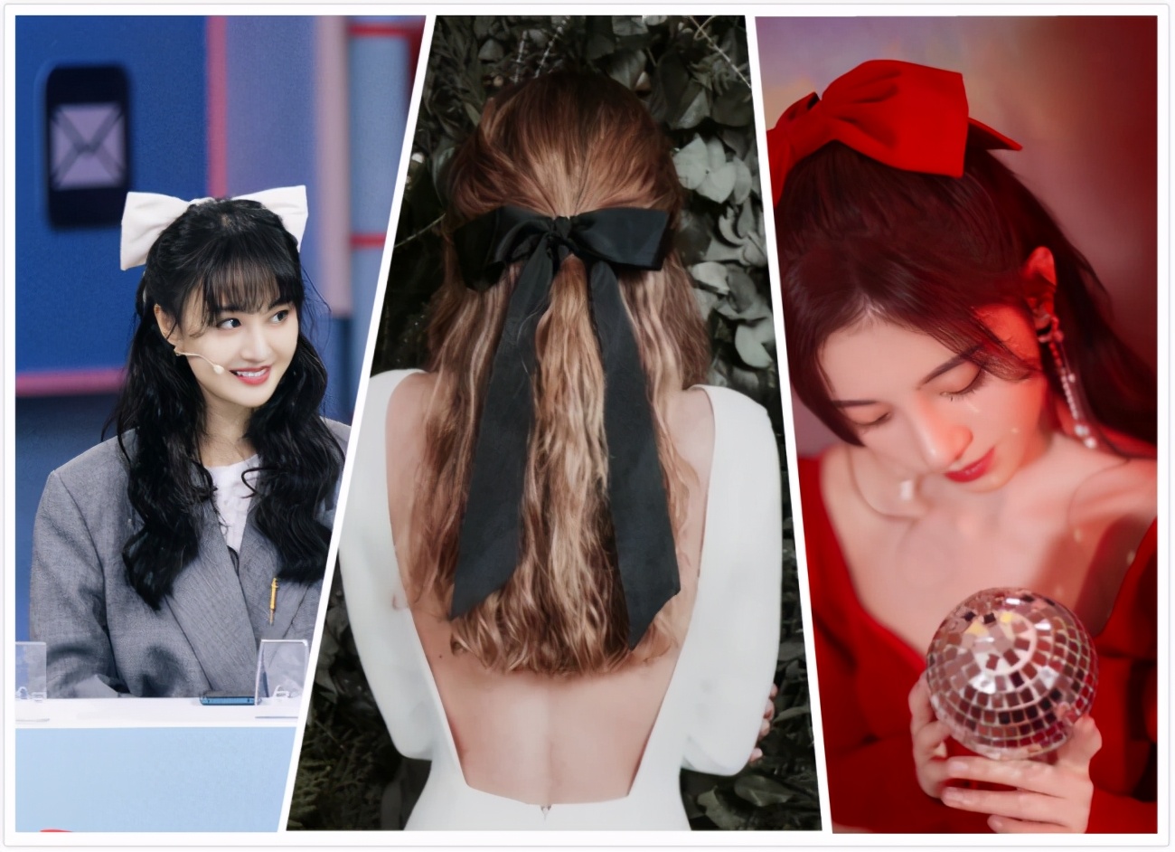 蝴蝶结发饰怎么戴两侧才好看,蝴蝶结发饰怎么戴在头上才好看