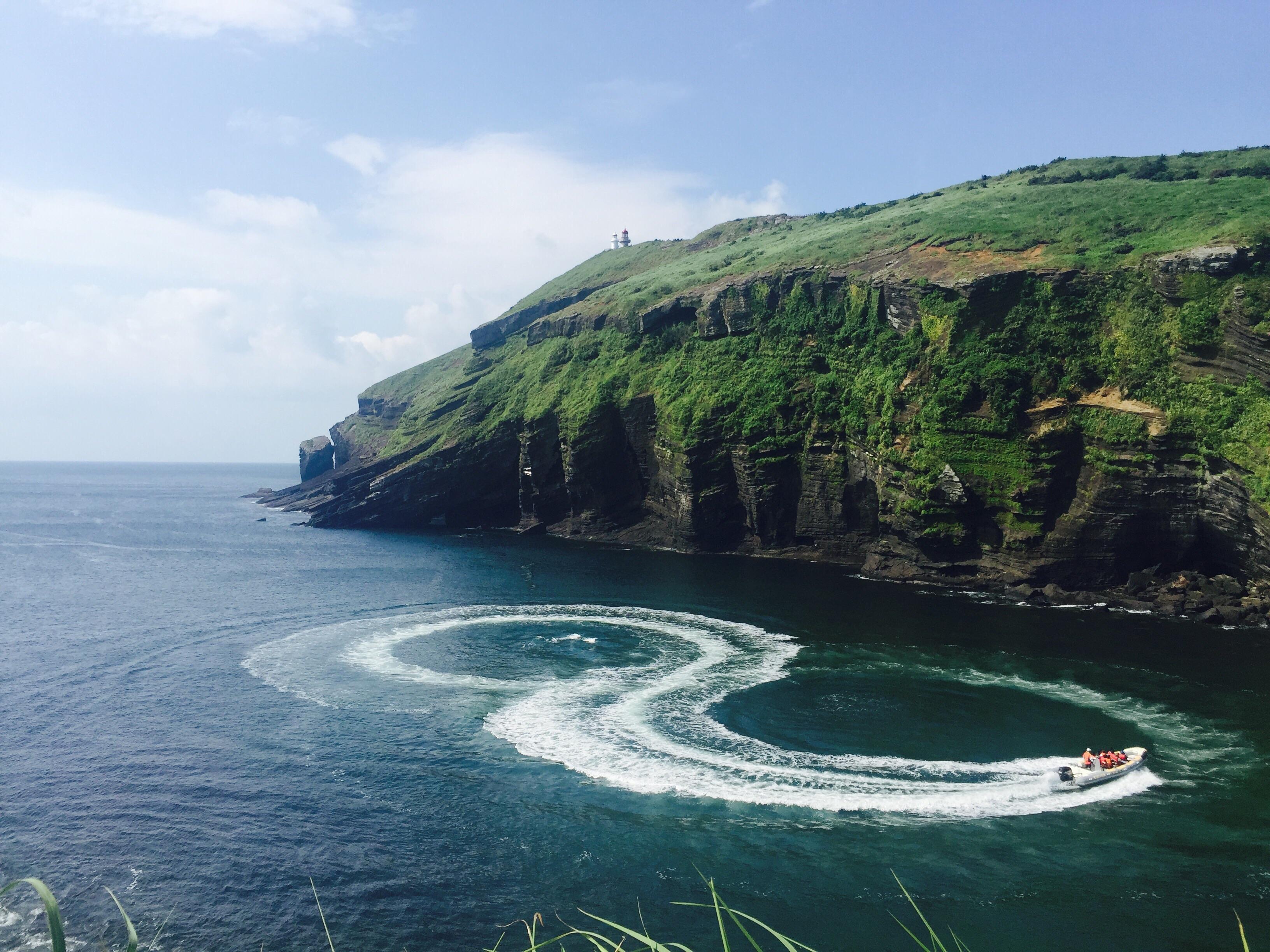 最新济州岛旅行,济州岛的快乐旅行