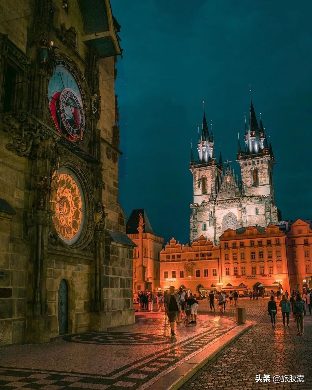 五一想去布拉格,这辈子总要去一次布拉格