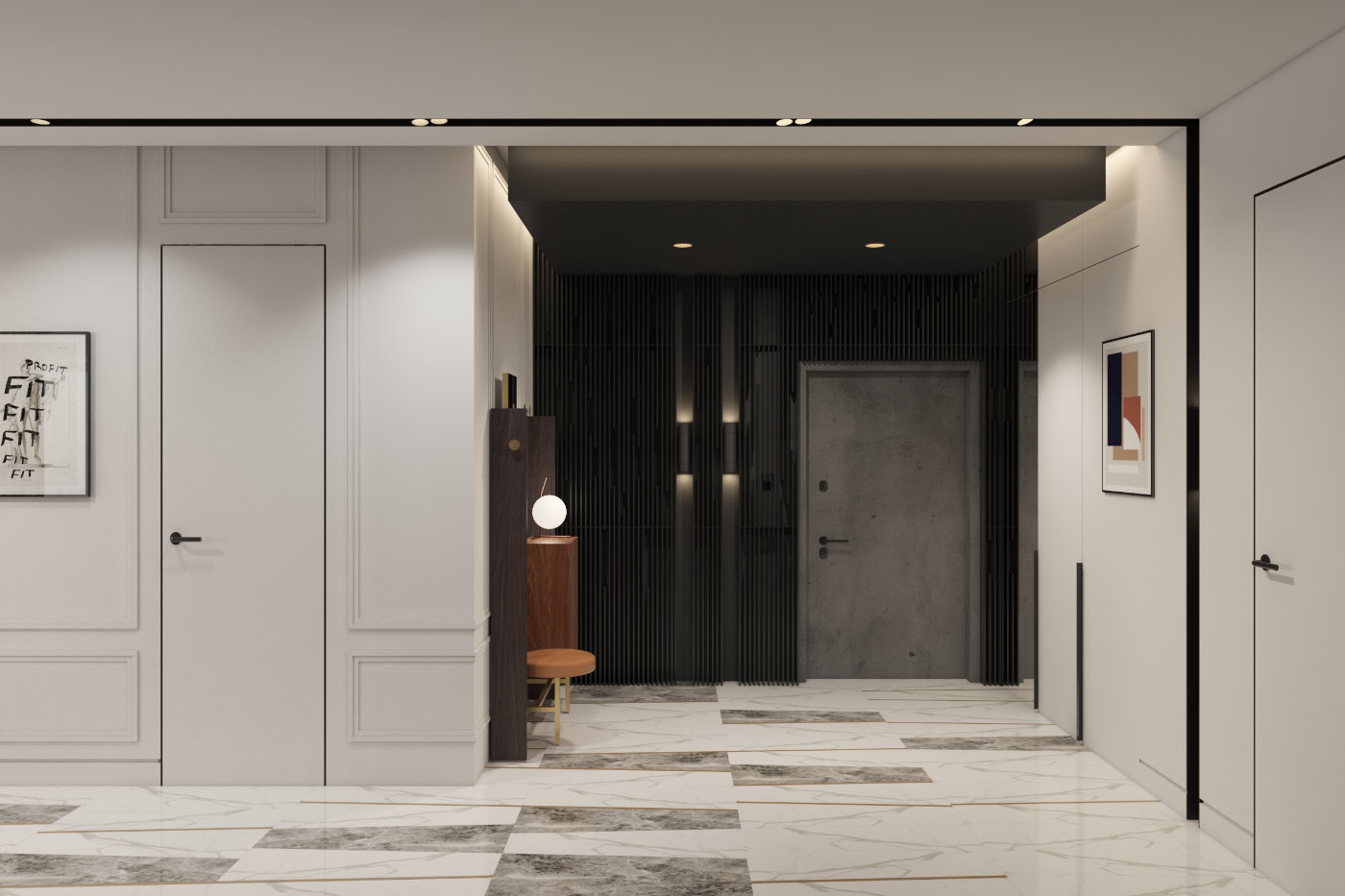 什么是轻奢？治疗土味装修的一剂猛药I哥本哈根·棕色立方