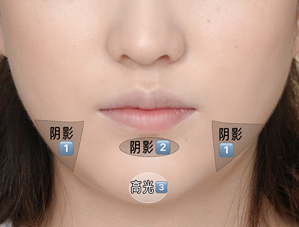 圆脸化妆显脸小教程,大圆脸怎样逆袭小脸