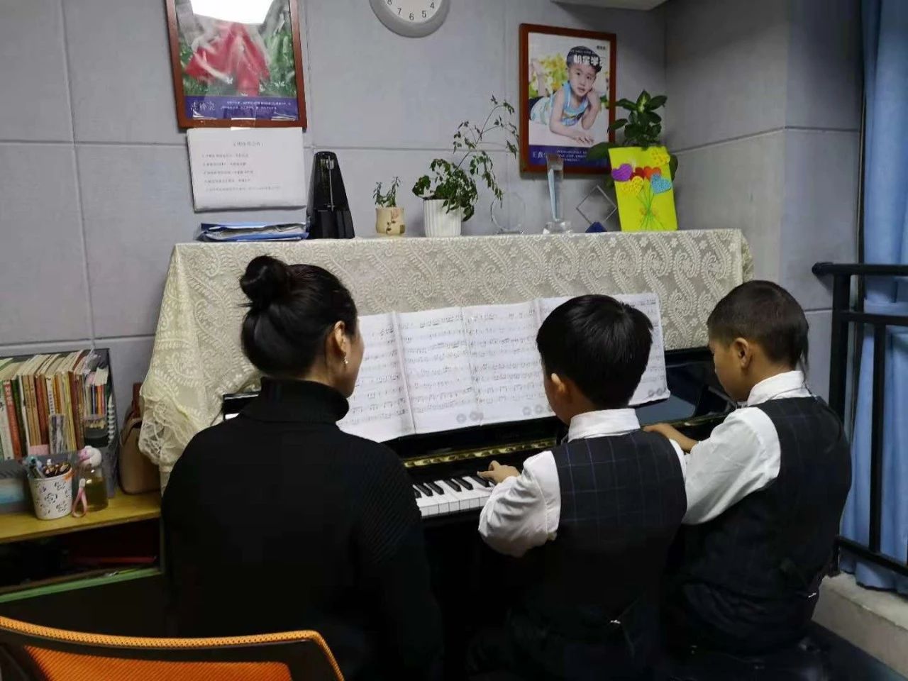 「周明星」冠培音乐周明星第三期王鑫宇、顾宸宇小朋友