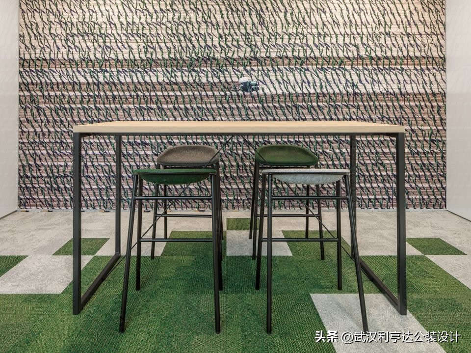 绿意盎然的氛围感,让你的办公环境变得更舒心