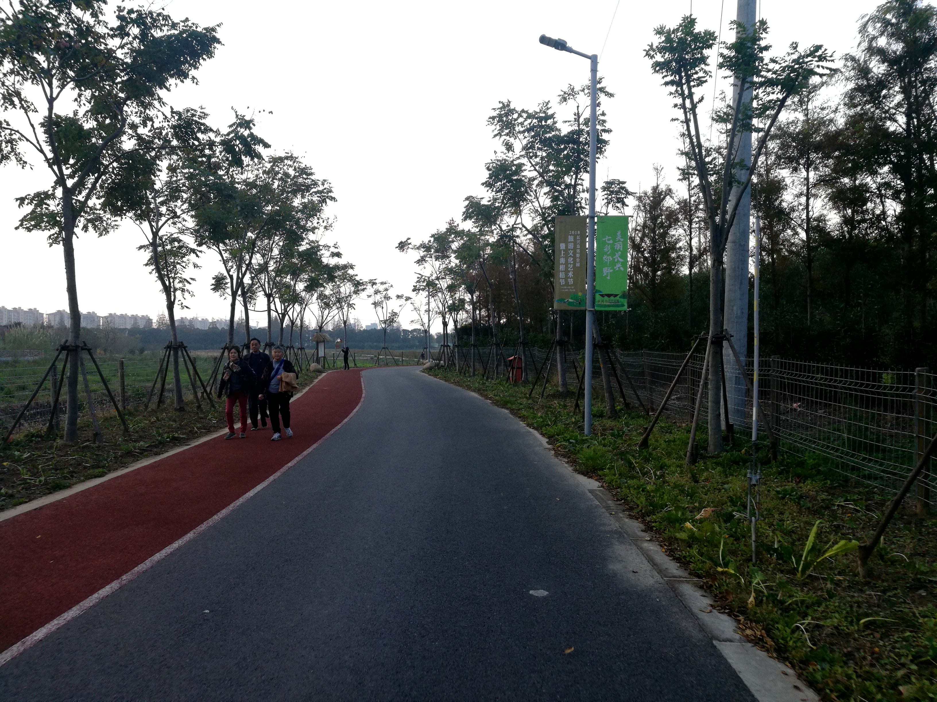 上海崇明岛郊野公园扩建工作,崇明长兴岛公园规划