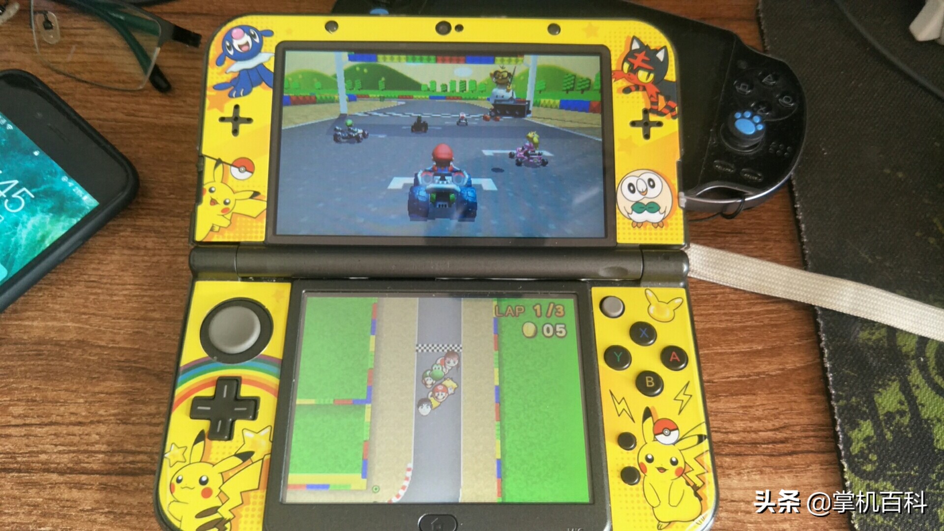 3ds到手测试,3ds连接手机