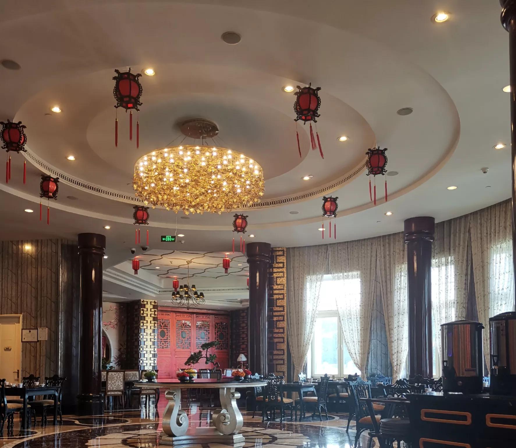 中餐变得高级,中餐物价