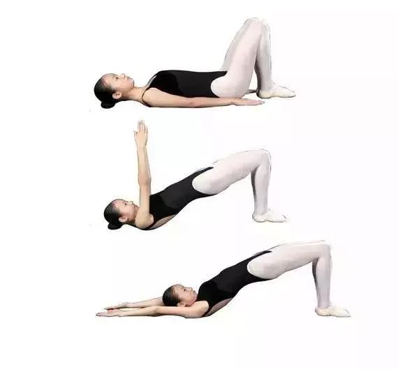 好的体态很加分,好的形体气质