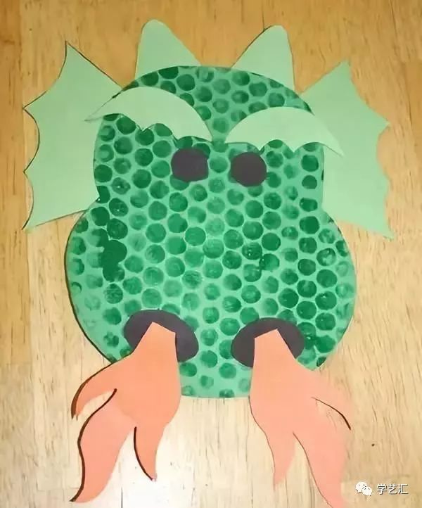 气泡膜怎么做成造型,万能的气泡膜简单易学一看就会