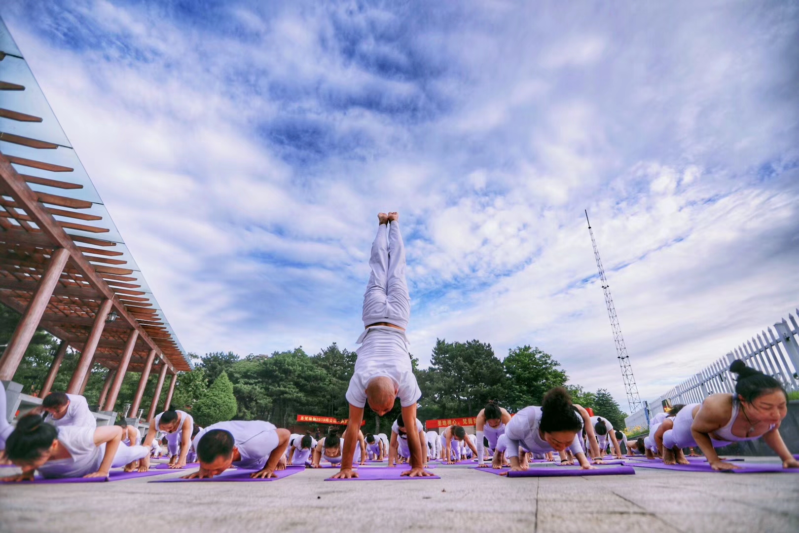 2024年国际瑜伽日最新活动,全球各地爱好者迎国际瑜伽日