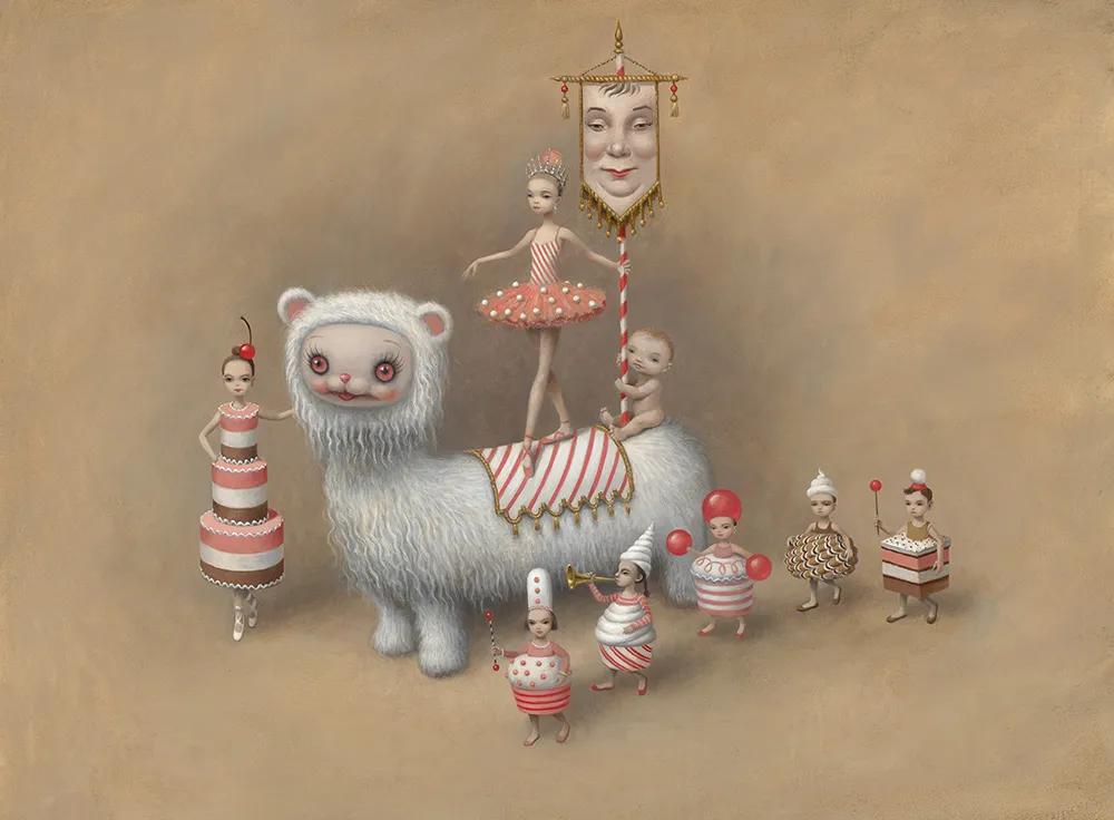 马克莱登,马克莱登动物介绍