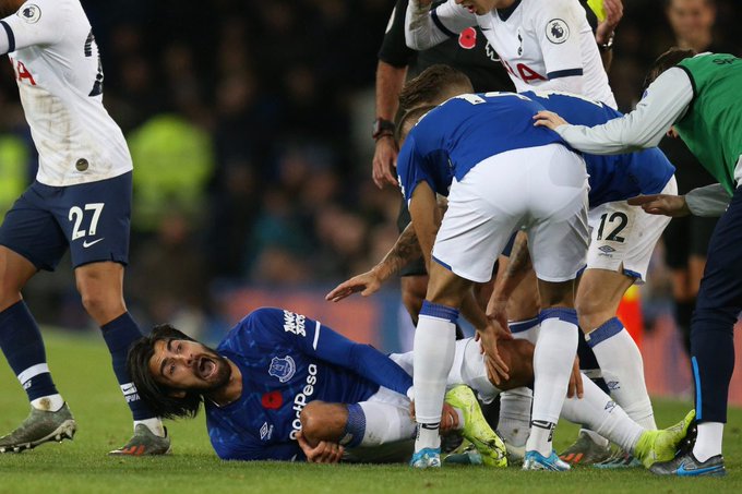 孙兴慜铲球慢动作,孙兴慜铲伤戈麦斯视频