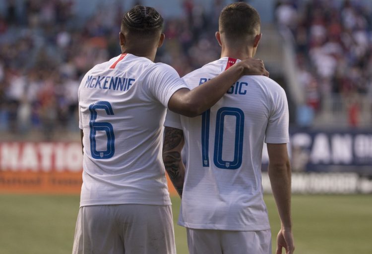 普利西奇踢球历程,普利西奇带动美国足球