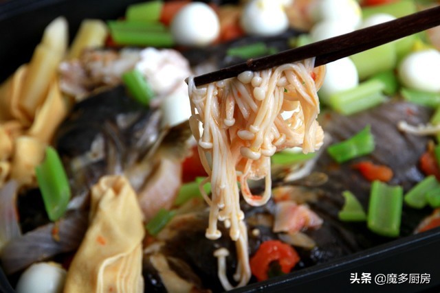 天热就想吃龙虾烤鱼,天热想吃鱼