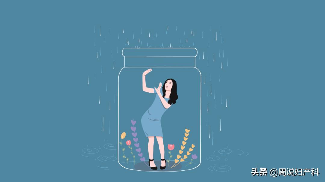 月经没来小肚子突出是怎么回事,小肚子隐隐疼不来月经是怎么回事