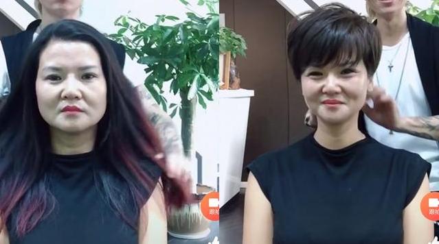 显脸小八字刘海发型推荐,最合适显脸小的刘海发型