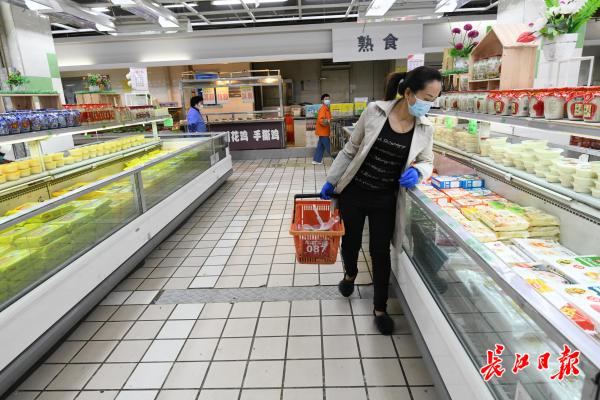 武汉部分超市恢复运营,武汉各大商场恢复正常营业了吗