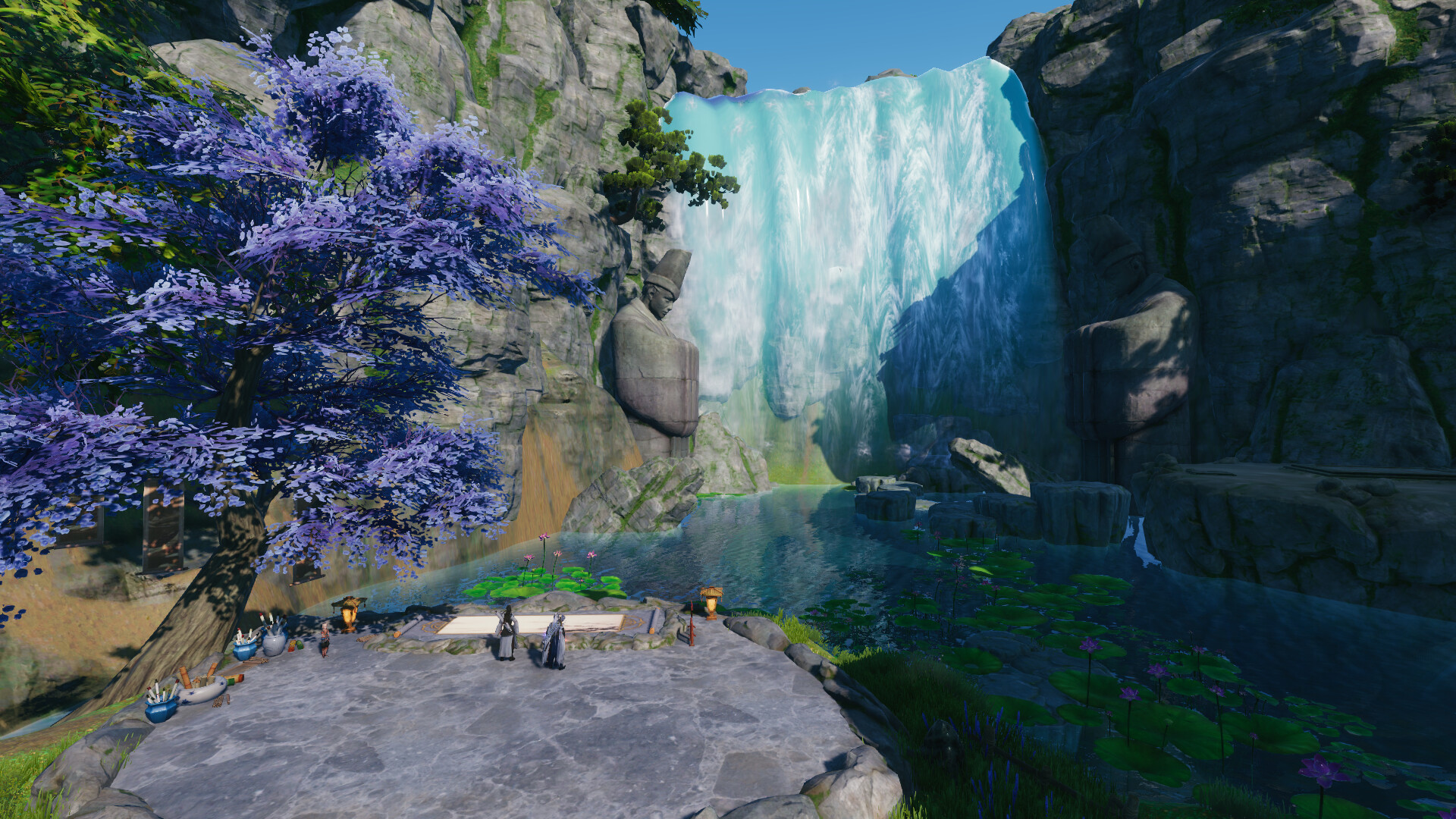 剑网三万花奇穴世外蓬莱,剑网三风华谷门派大战