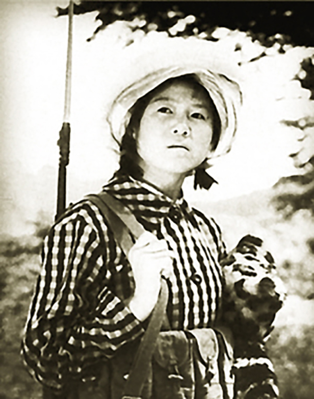 女武松陈传香,打虎女英雄陈传香