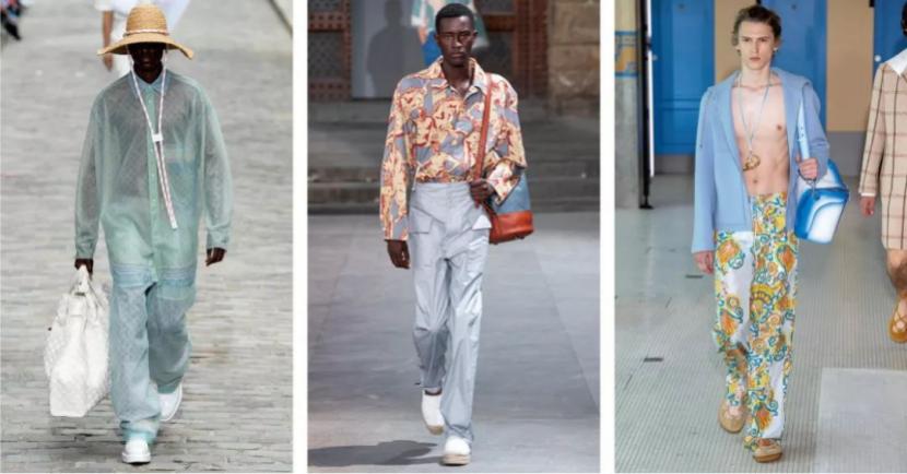 polo衫男生怎么穿才好看,男人夏天穿polo衫秋冬穿什么