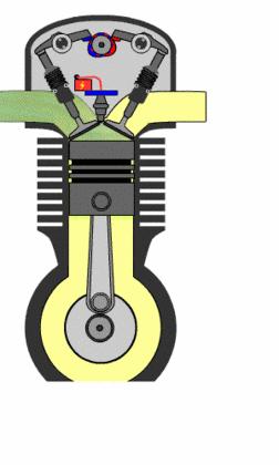汽油发动机构造原理,发动机燃油泵的工作原理