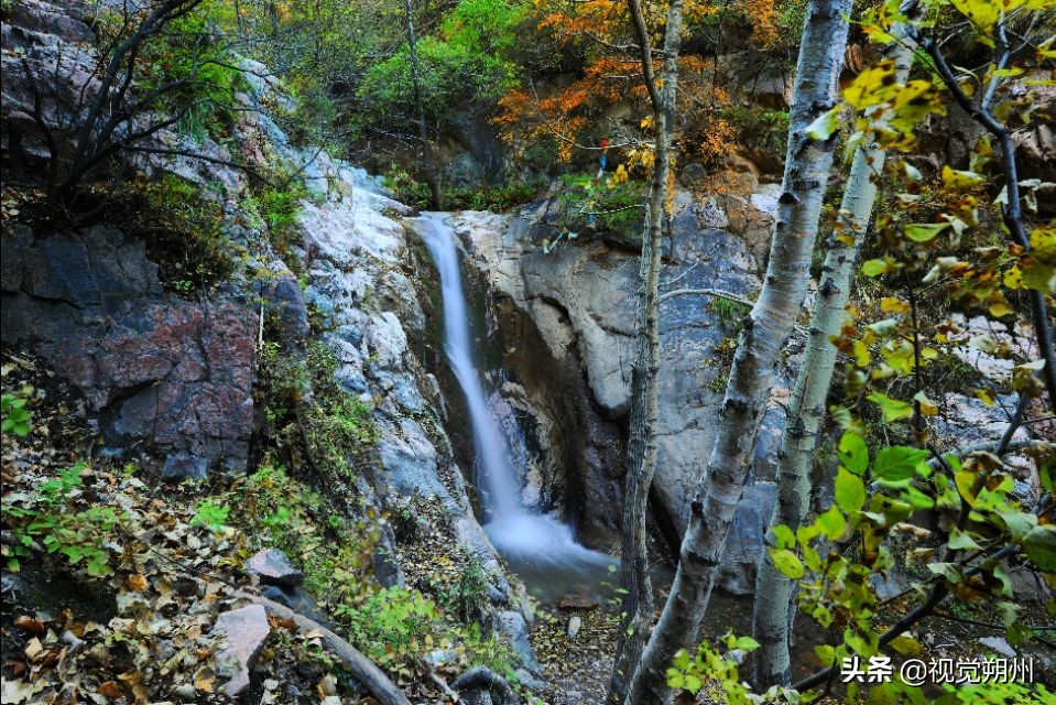 山阴自然风光蝴蝶谷图片,蝴蝶谷梦幻风景