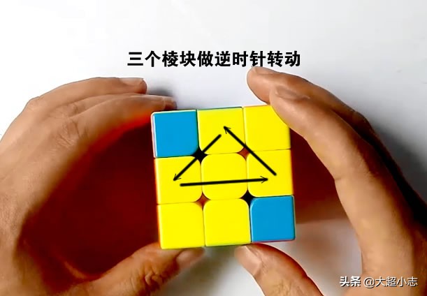 仅需一个公式三阶魔方还原教程,超简单三阶魔方入门还原公式教程